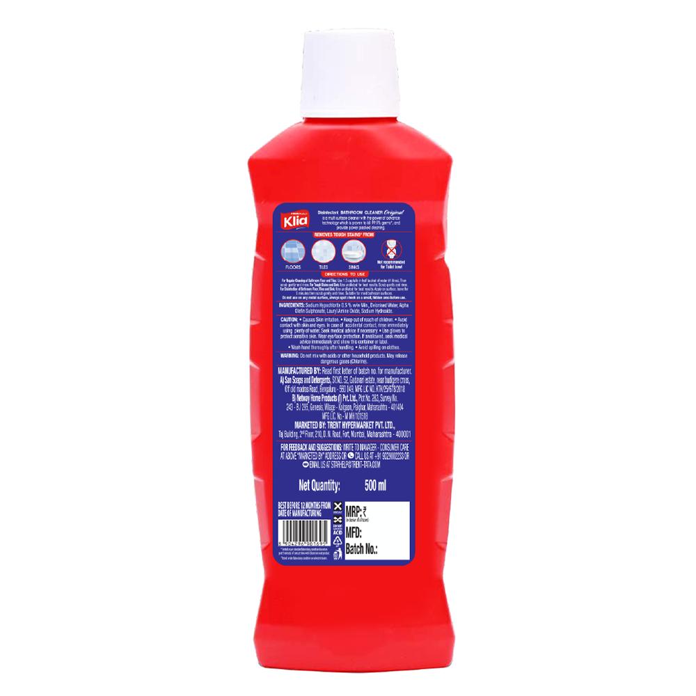 Klia Bathroom Cleaner 500ml