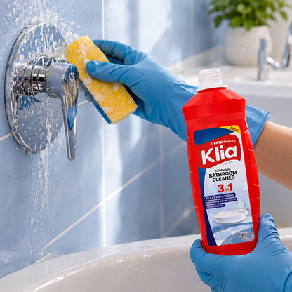 Klia Bathroom Cleaner, 2x500 ml