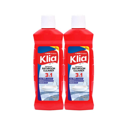 Klia Bathroom Cleaner, 2x500 ml