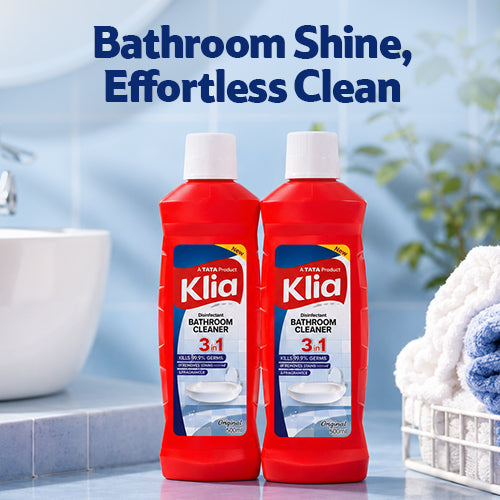 Klia Bathroom Cleaner 2x500ml