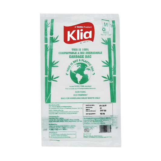 Klia Compostable Garbage Bag medium