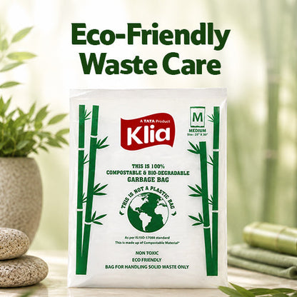 Klia Compostable Garbage Bag Medium