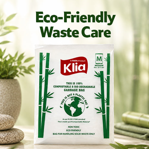 Klia Compostable Garbage Bag Medium