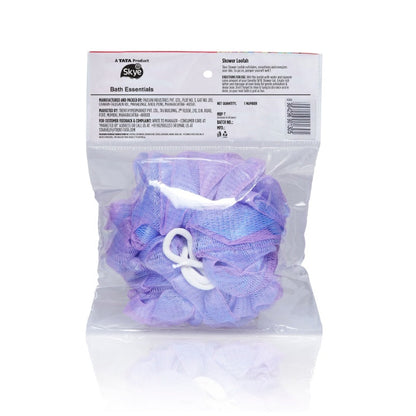 Skye Shower Loofah Dual Pink 40 g