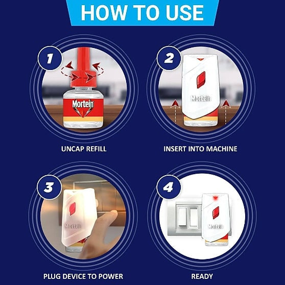 Mortein Insta Mosquito Refill 35ml
