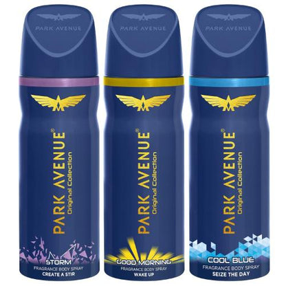 Park Avenue Assorted Gas Deo Combi 2+1