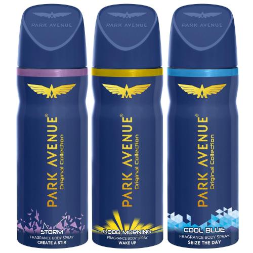 Park Avenue Assorted Gas Deo Combi 2+1