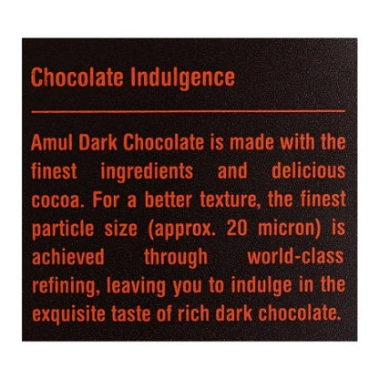 Amul Dark Chocolate 55% 150 g