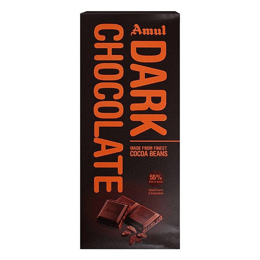 Amul Dark Chocolate 55% 150 g