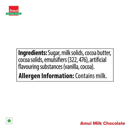 Amul Milk Chocolate 150 g