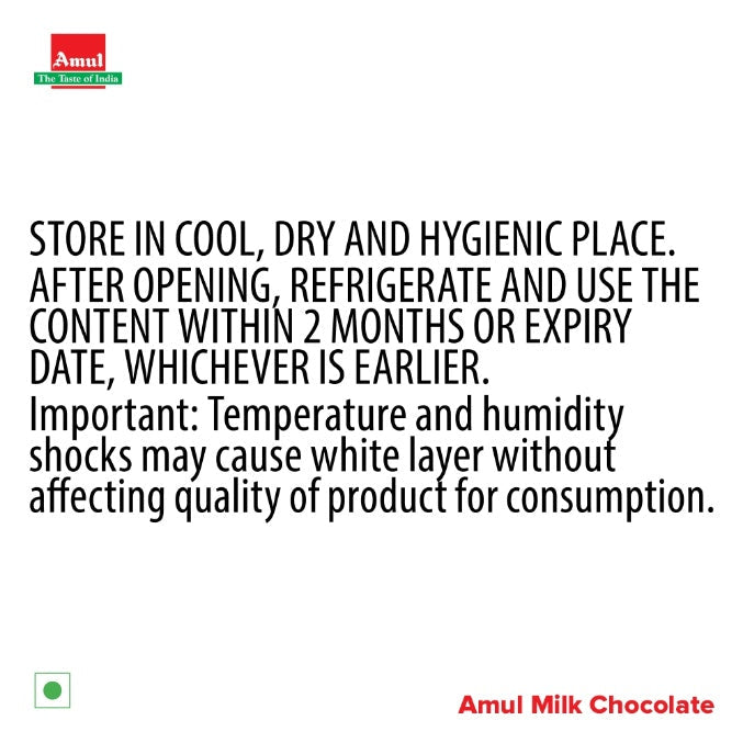 Amul Milk Chocolate 150 g