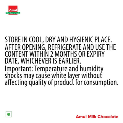 Amul Milk Chocolate 150 g