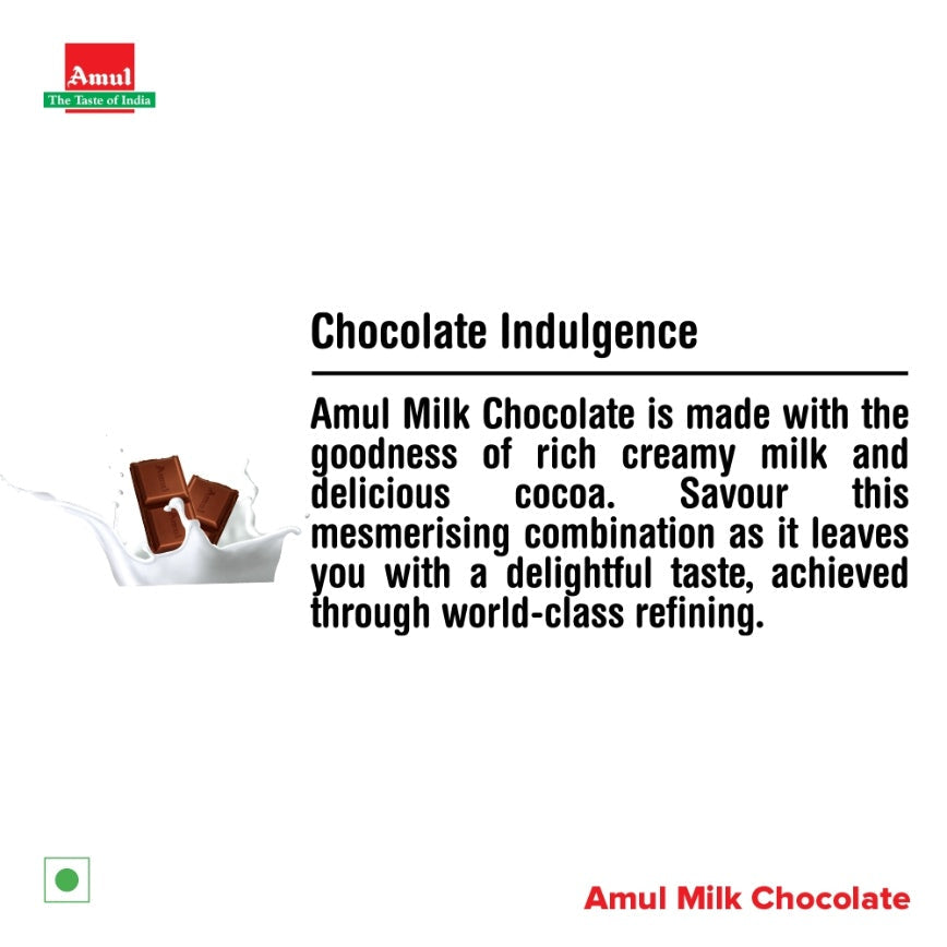 Amul Milk Chocolate 150 g