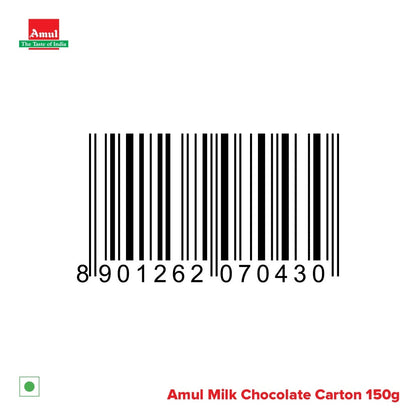 Amul Milk Chocolate 150 g