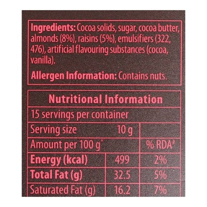 Amul Fruit & Nut Chocolate 150 g