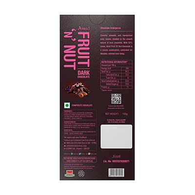 Amul Fruit & Nut Chocolate 150 gm