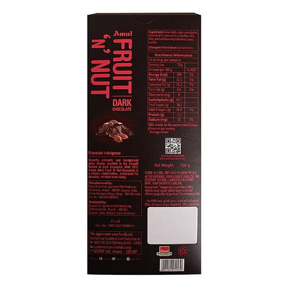 Amul Fruit & Nut Chocolate 150 g