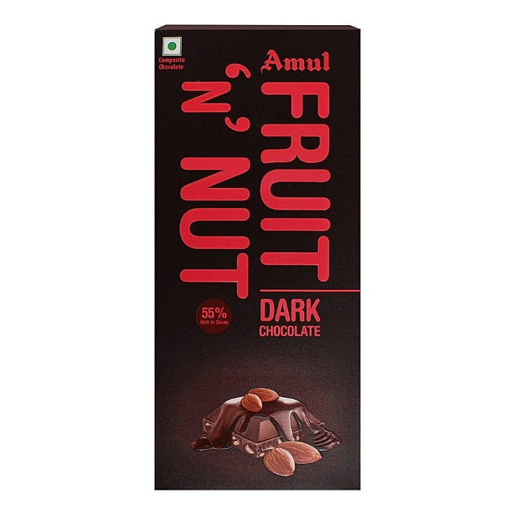 Amul Fruit & Nut Chocolate 150 g