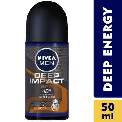 Nivea Deep Men Deo Roll On 50ml