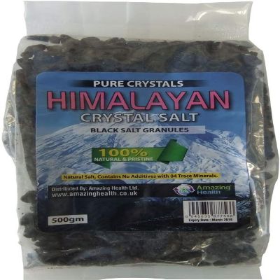 Himalayan Black Salt 500 g