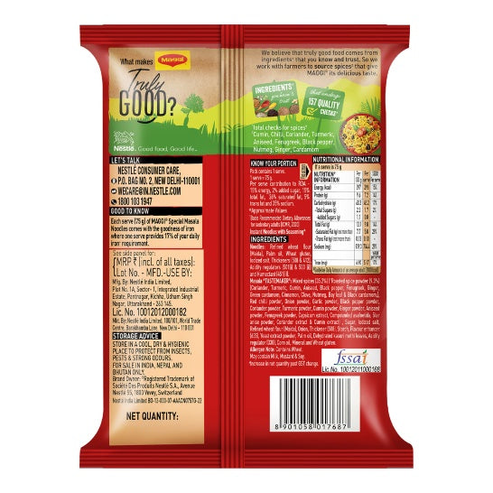 Maggi Special Masala 70 g