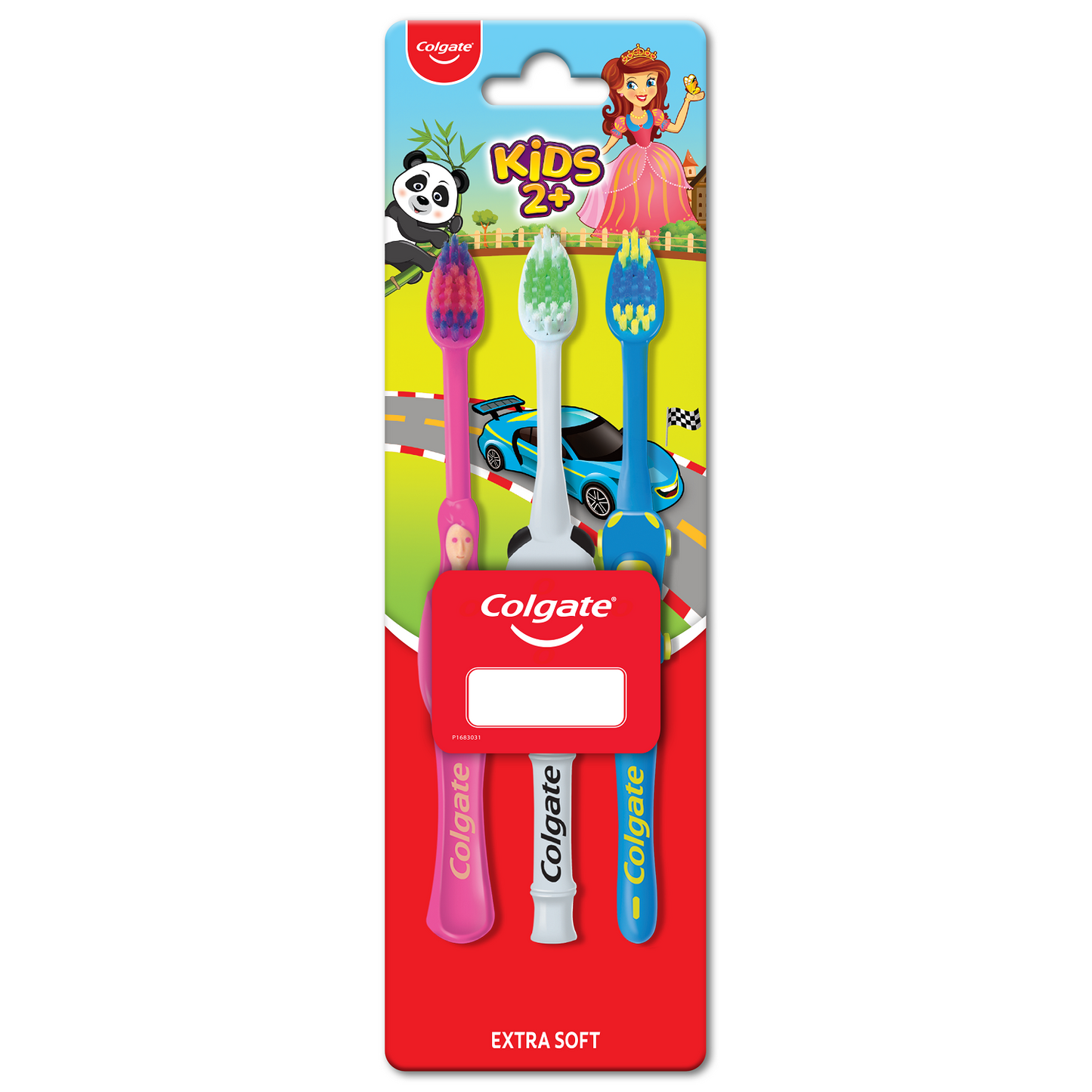 Colgate Kids 2 Plus Tooth Brush buy 2 get 1