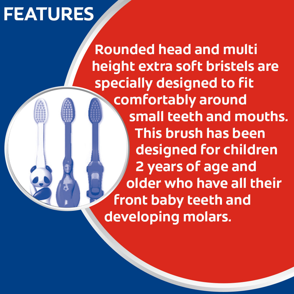 Colgate Kids 2 Plus Tooth Brush buy 2 get 1