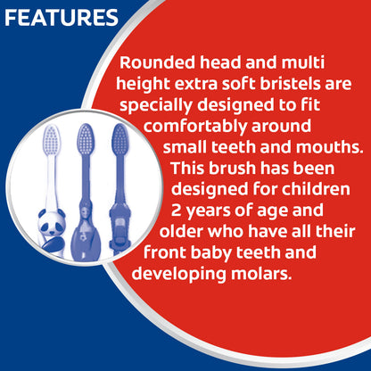 Colgate Kids 2 Plus Tooth Brush buy 2 get 1