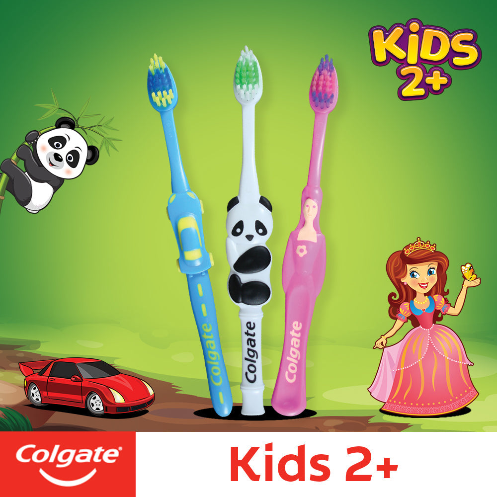 Colgate Kids 2 Plus Tooth Brush buy 2 get 1