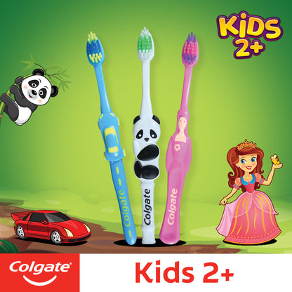 Colgate Kids 2 Plus Tooth Brush buy 2 get 1