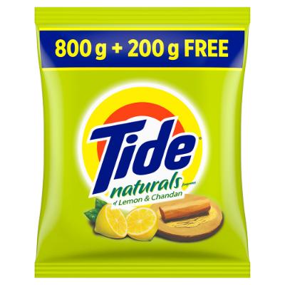 Tide Naturals Detergent Powder 800 gm