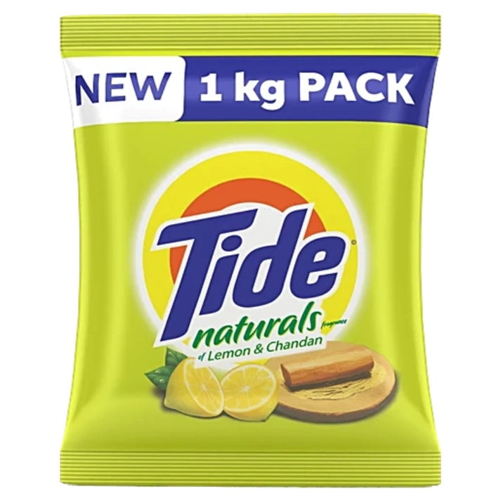 Tide Naturals Detergent Powder 800 g