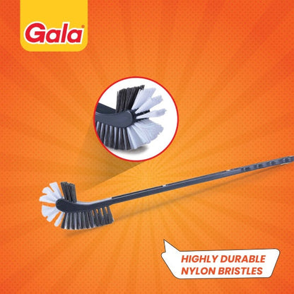 Gala Double Hockey Toilet Brush 1 pc