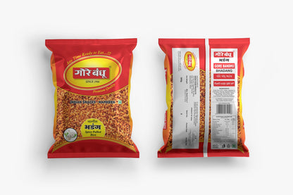 Gore Garlic Bhadang 500 gm