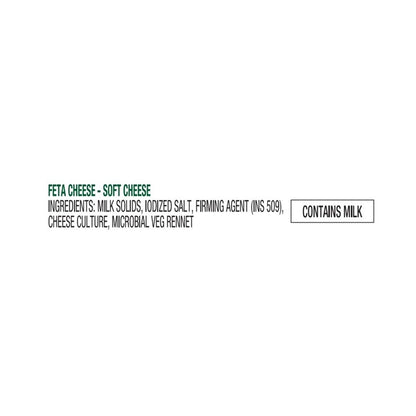 D'Lecta Feta Cheese 100 g