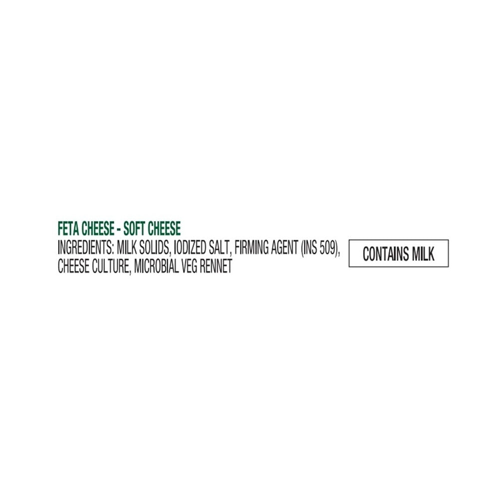 D'Lecta Feta Cheese 100 g