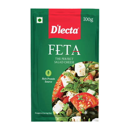 D'Lecta Feta Cheese 100 gm