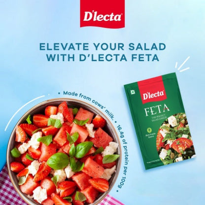 D'Lecta Feta Cheese 100 g