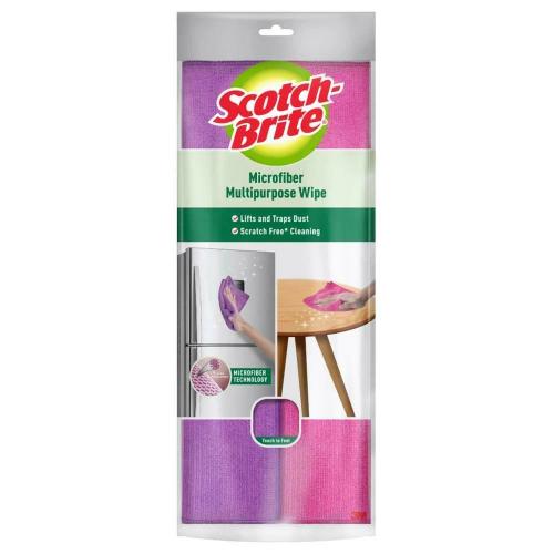Scotch Brite Microfibre Multi Wipes pack of 2