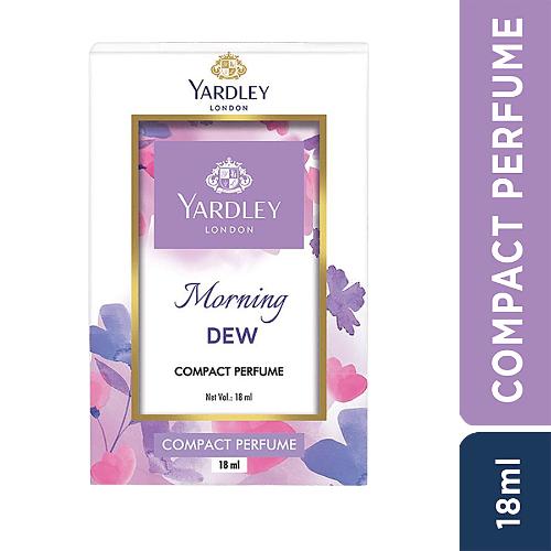 Yardley London Compact Morning Dew Perfume 18 Ml