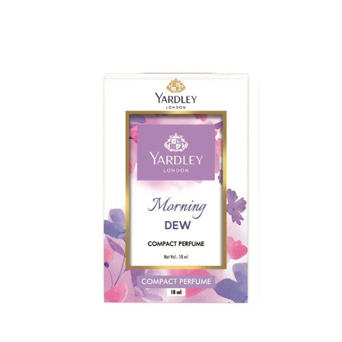 Yardley London Compact Morning Dew Perfume 18 Ml