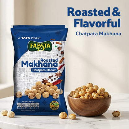 Fabsta Makhana Chatpata Masala, 15 g