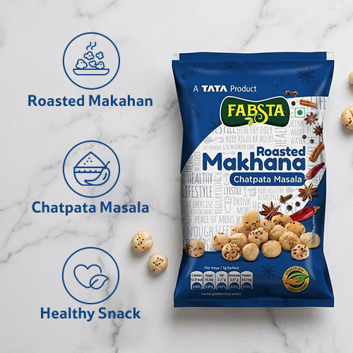 Fabsta Makhana Chatpata Masala, 15 g