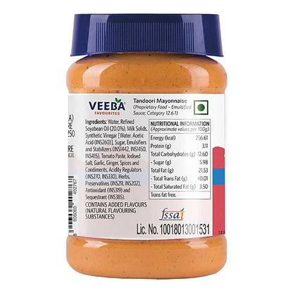 Veeba Tandoori Mayonnaise 250 g