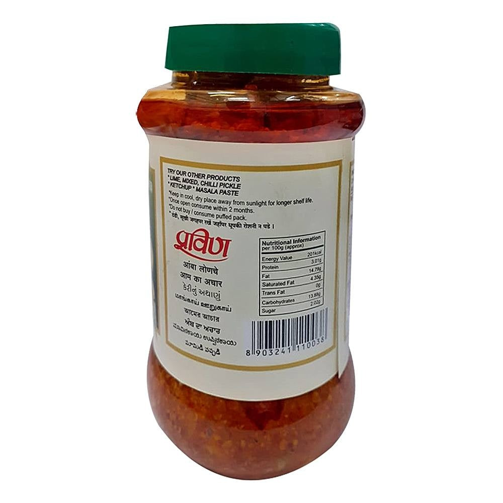 Pravin Mango Pickle Pet Jar 350 g