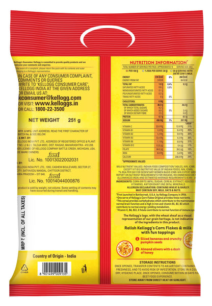 Kellogg'S Corn Flakes 251 gm