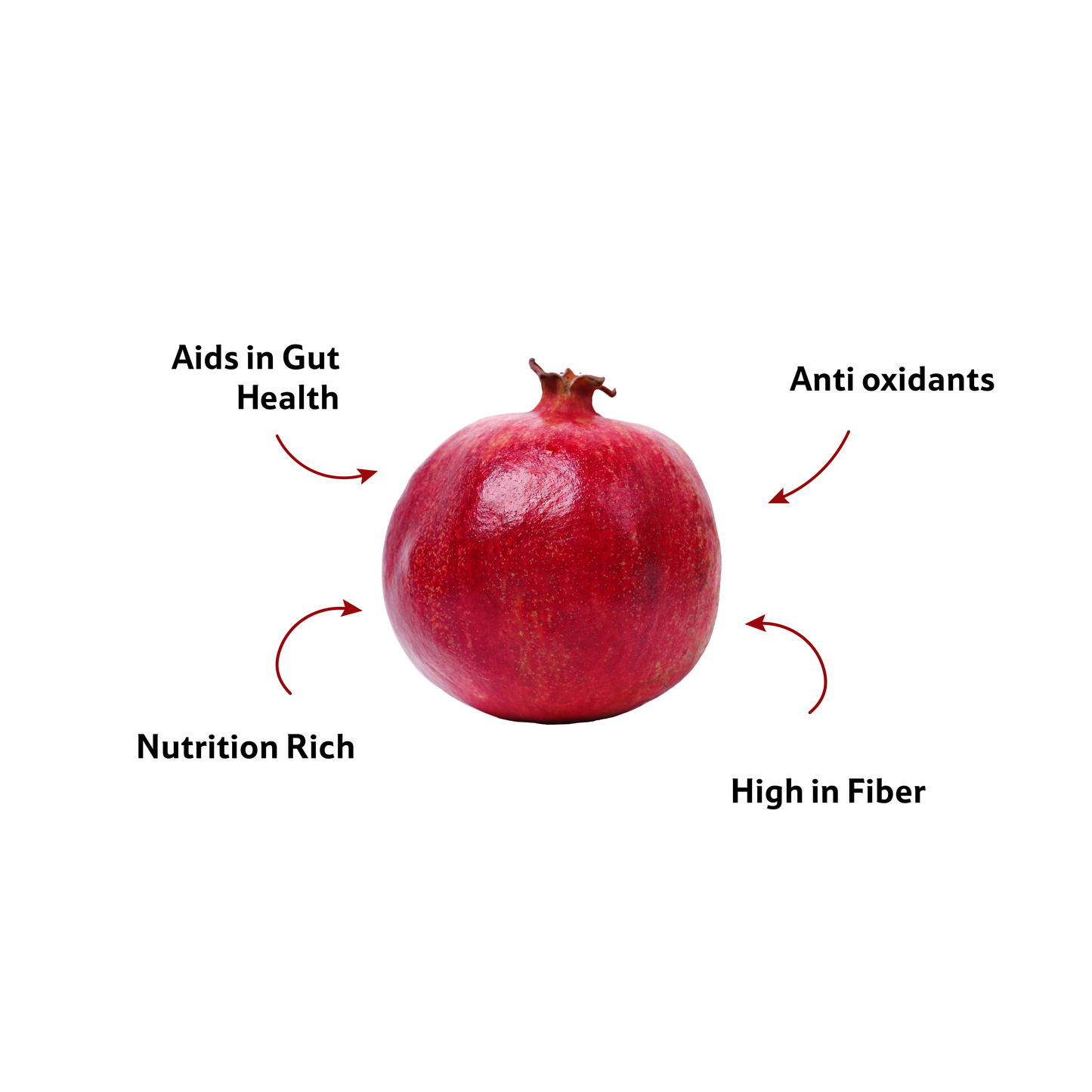 Pomegranate Red, 1.6 Kg