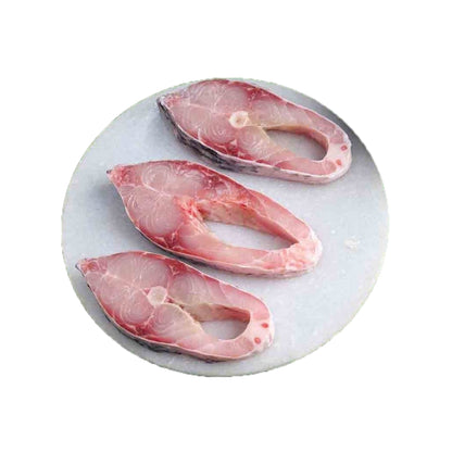 Fresh Water Catla Whole Bengali Curry Cut, ~1.2–2 Kg