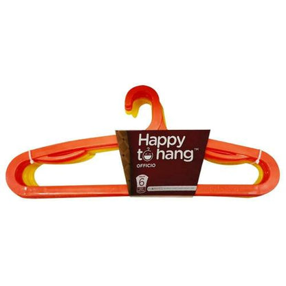 Happy to Hang Teeser Plastic Hanger pack of 6