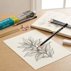 Apsara Platinum Extra Dark Pencils pack of 10